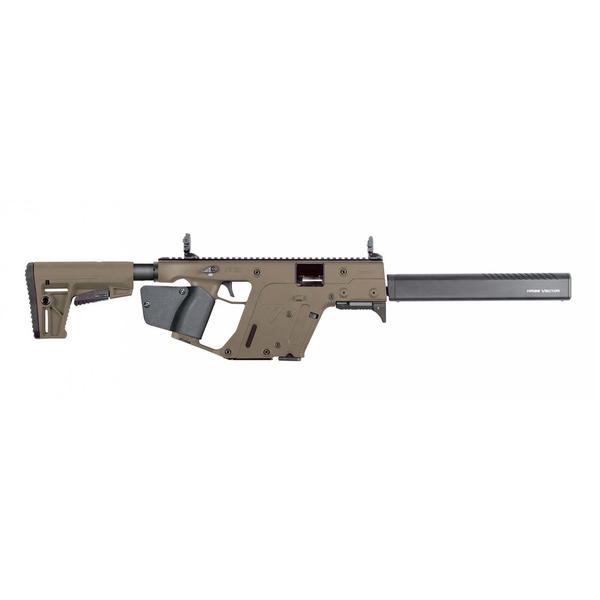 KRISS VECTOR CRB 9MM 16IN 10RD FDE CALIFORNIA COMPLIANT