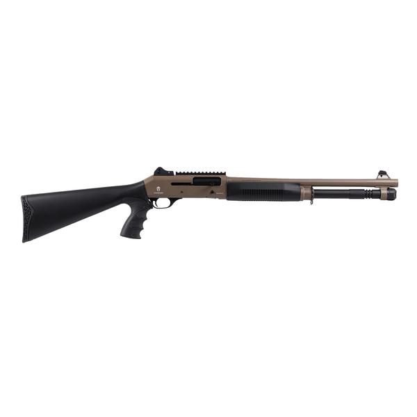 TYPHOON QUAKE MPX FDE 12 GA 18.5IN 5RD