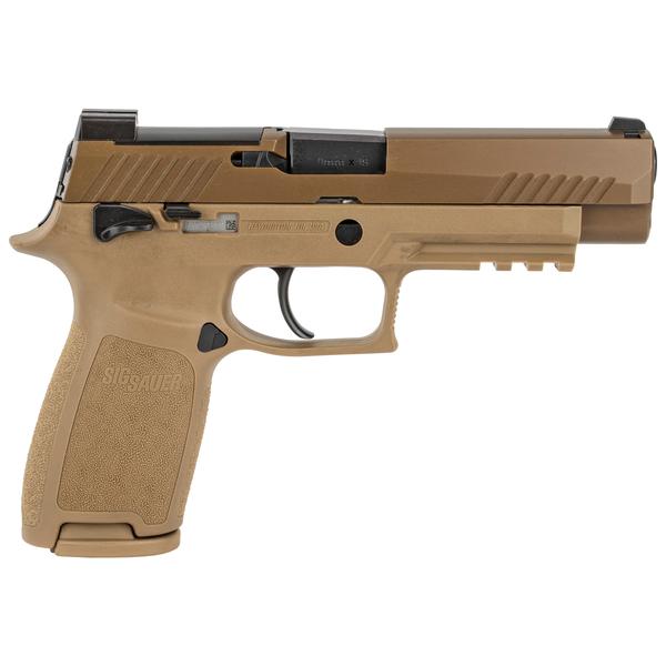 SIG SAUER P320 M17 9MM 4.7IN 10RD COYOTE TAN -    NOT CA LEGAL