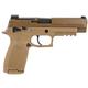  Sig Sauer P320 M17 9mm 4.7in 10rd Coyote Tan - Not Ca Legal