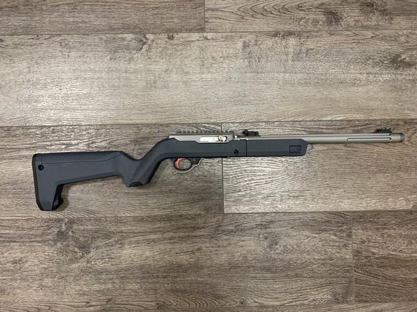 TACTICAL SOLUTIONS X-RING TAKEDOWN VR .22 LR 16.5IN 10RD Gun Metal Gray/GRAY STOCK