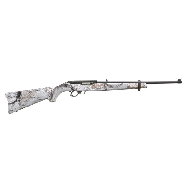 RUGER 10/22 .22 LR 18.5IN 10RD YOTE CAMO