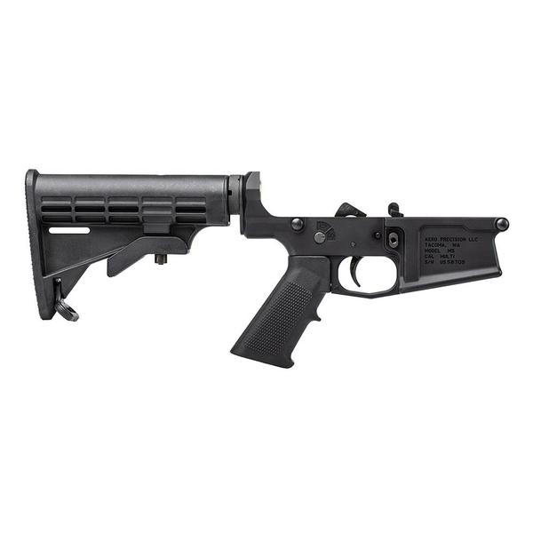 AERO PRECISION M5 (.308) Complete Lower Receiver Anodized Black