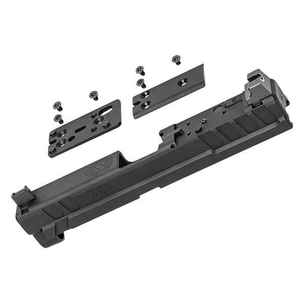 SPRINGFIELD ARMORY XD 9MM SLIDE ASSEMBLY W/OSP PLATE