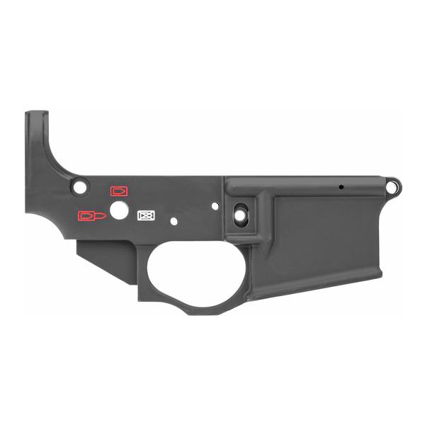 SPIKE`S TACTICAL ST15 PUNISHER AR-15 STRIPPED LOWER RECEIVER