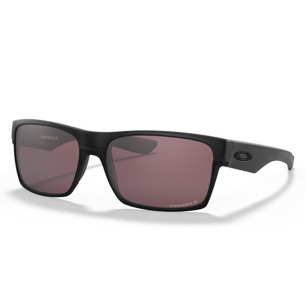OAKLEY TwoFace Covert Collection Prizm Daily Polarized LENS BLACK