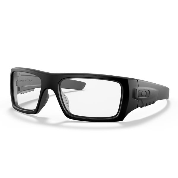 OAKLEY Det Cord Industrial - Safety Glass CLEAR LENS BLACK