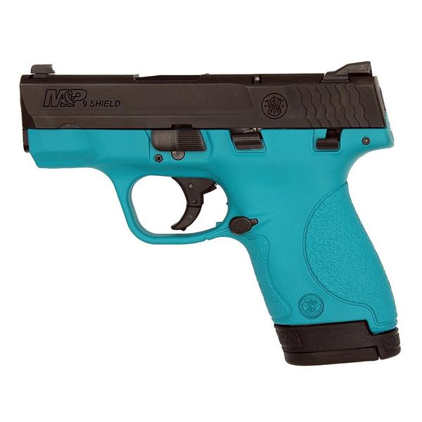 SMITH & WESSON M&P9 SHIELD 9MM 3.1IN 8RD AZTEC TEAL