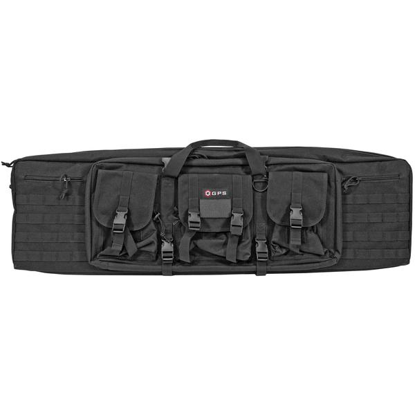 GPS Tactical Double Rifle Case 42IN BLACK
