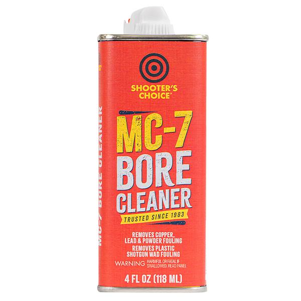 SHOOTER'S CHOICE MC-7 Bore Cleaner & Conditioner 4oz