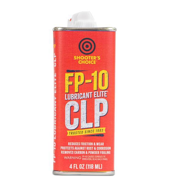 SHOOTER'S CHOICE FP-10 Lubricant Elite CLP 4-oz