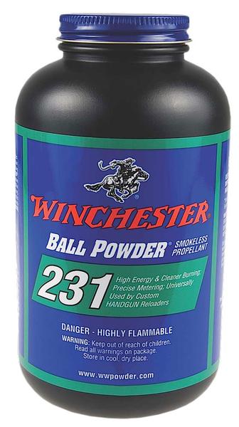 Winchester Powder Ball Powder 231 Handgun Multi-Caliber 1 lb