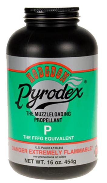 Hodgdon Pyrodex P Muzzleloader Powder Multi-Caliber 1 lb
