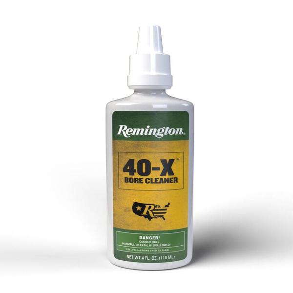 REMINGTON 40-X BORE CLEANER 4OZ SQUEEZE BOTTLE