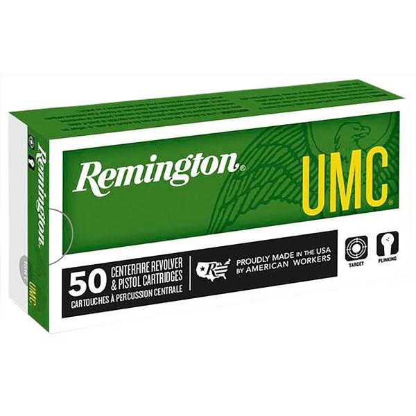 REMINGTON UMC .357 SIG 125 GR FMJ 1350 FPS 50 RD/BOX