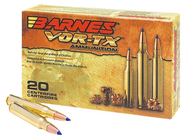 BARNES VOR-TX 7MM REM MAG 150 GR LEAD FREE TSX-BT 3060 FPS 20 RD/BOX