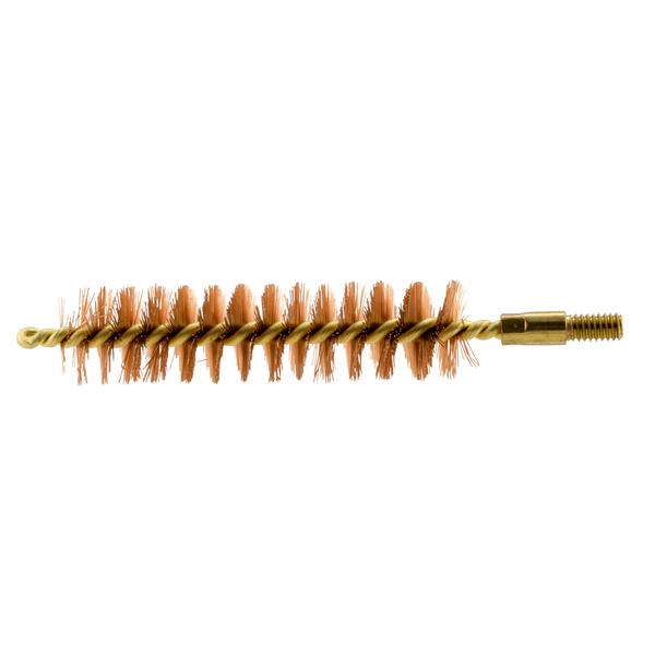 Pro-Shot Chamber Brush .45 Cal Pistol #8-32 Thread Bronze Bristles Brass Core