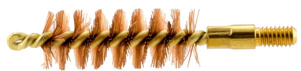 Pro-Shot Bore Brush .44 Cal Pistol #8-32 Thread Bronze Bristles Brass Core