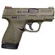 Smith & Wesson M & P9 Shield 9mm 3.1in 7rd Odg Hiviz