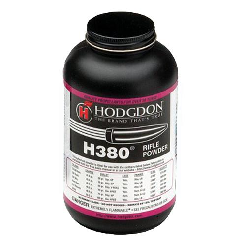 Hodgdon H380 Rifle Powder Multi-Caliber 1 lb