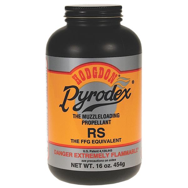 Hodgdon Pyrodex RS Muzzleloader/Shotgun Powder Multi-Caliber 1 lb