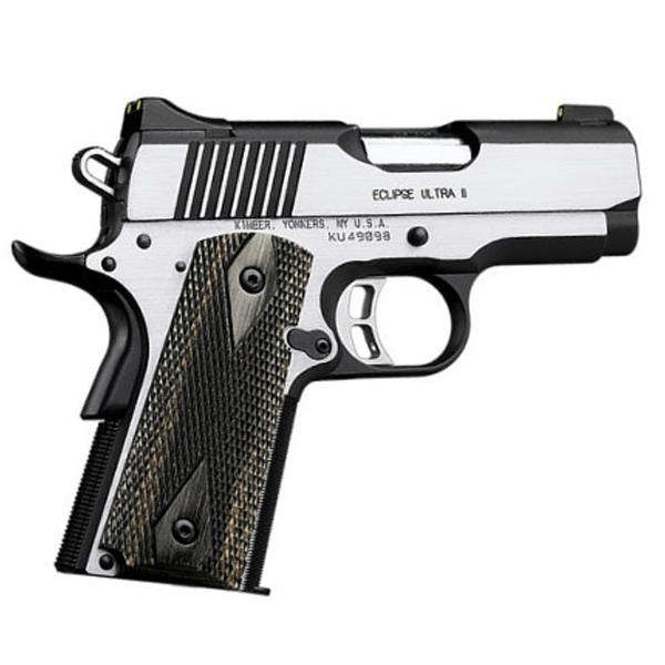 KIMBER ECLIPSE ULTRA II .45ACP 3IN SS NS