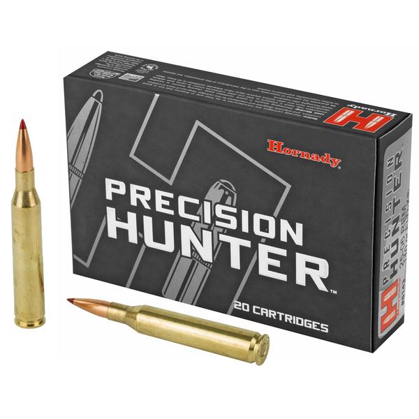 Hornady Precision Hunter 25-06 Rem 110 Grain ELD-X 3140 FPS  20 RD/BX