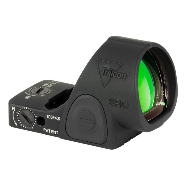 Trijicon SRO (Specialized Reflex Optic) 1x 2.5 MOA  Adjustable LED  Matte Black 