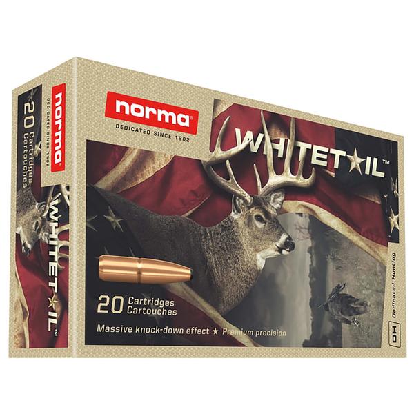 NORMA WHITETAIL .308 WIN 150 GR PSP 2789 FPS 20 RD/BOX