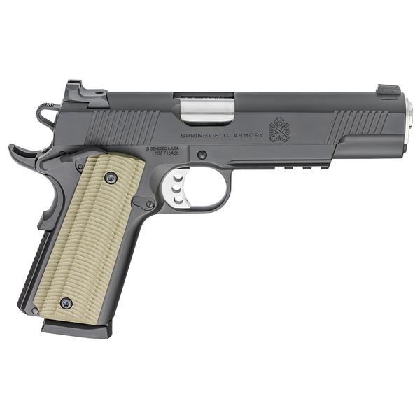 SPRINGFIELD ARMORY OPERATOR .45ACP 5IN G10 VZ GRIP -    not california compliant