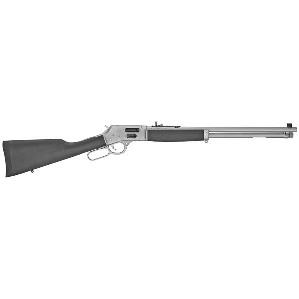 HENRY BIG BOY ALL WEATHER 20IN Round Barrel .45 Long Colt Hard Chrome Plated Steel Barrel and Receiver