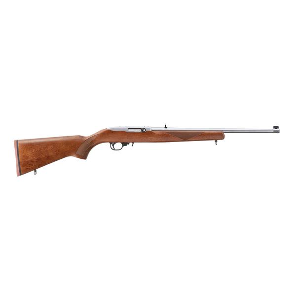 RUGER 10/22 SPORTER .22 LR 18.5IN 10RD Walnut-Stained Hardwood 75th Anniversary