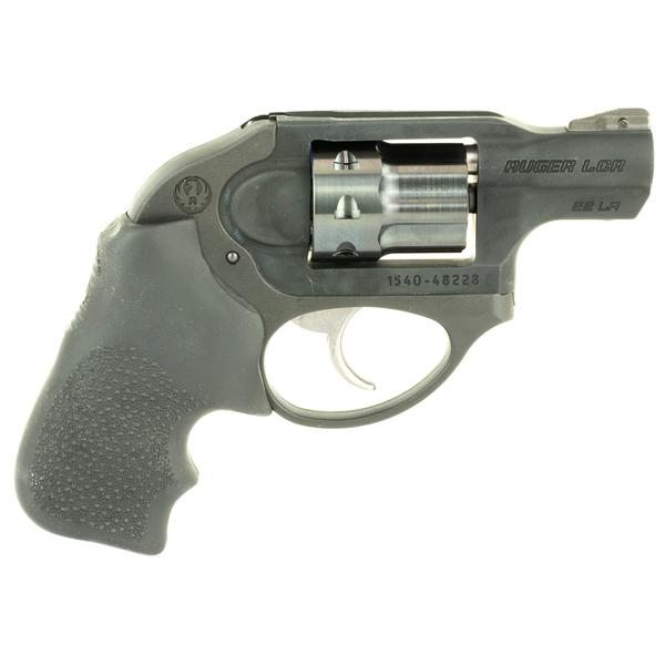 RUGER LCR .22LR 1.875IN BLACK MATTE FINISH