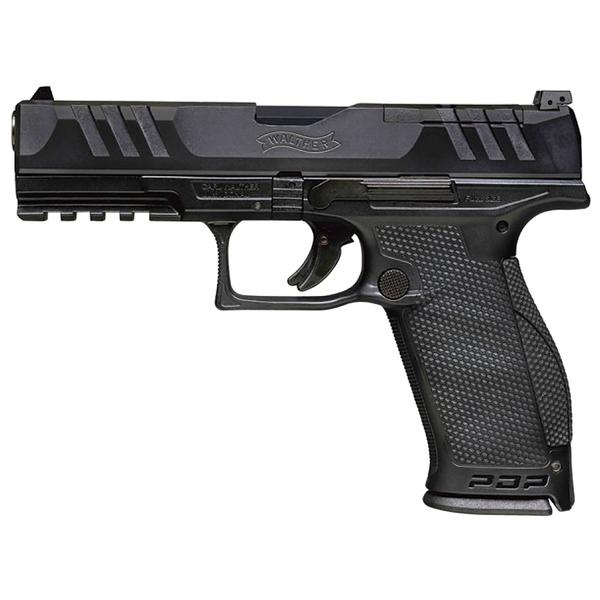 WALTHER ARMS PDP 9MM 4.5IN 18+1 RDS OPTIC READY -    NOT CA LEGAL