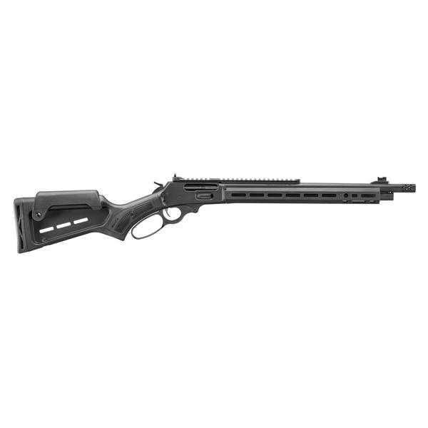 Marlin 1895 Dark Series 45-70 Govt 16.17in M-LOK Handguard Picatinny Rail Fiber Optic Front Sight with Tritium Ring
