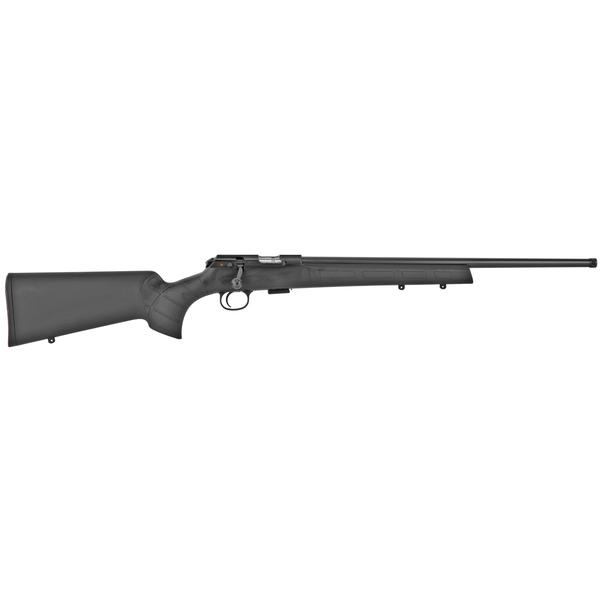 CZ 457 .22LR 20.5IN THREADED BARREL BLACK SYNTHETIC STOCK