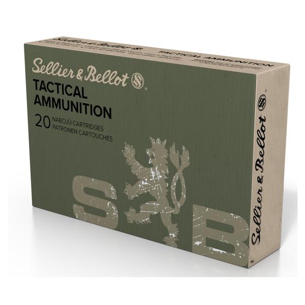 Sellier & Bellot Rifle 6.5 creedmoor hpbt 142 gr 2625 fps 20 rd/box