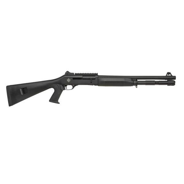 MAC 1014 12 GA 18.5IN Pistol Grip BLacK