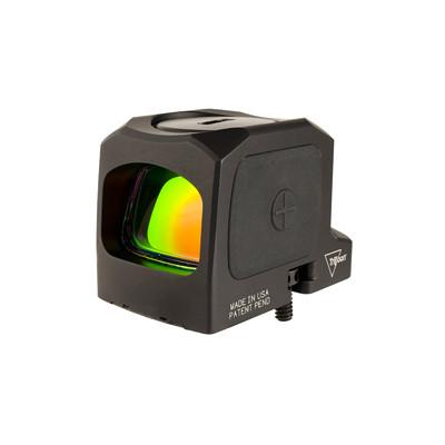 TRIJICON RCR Closed Emitter Reflex Sight 3.25 MOA Red Dot Black Matte Finish