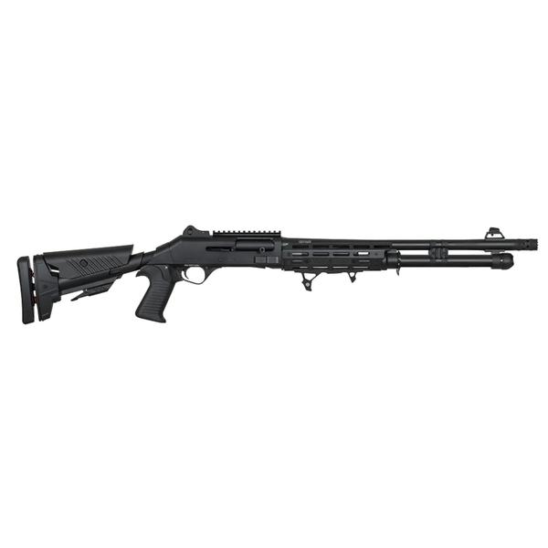 ORTHOS RAIDER S4 12 GA 18.5IN BLK CALIFORNIA MODEL