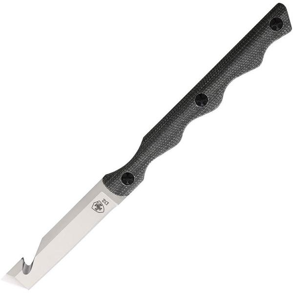 Templar Neck Knife Tanto BLADE OD Green LANYARD WITH BLACK SHEATH
