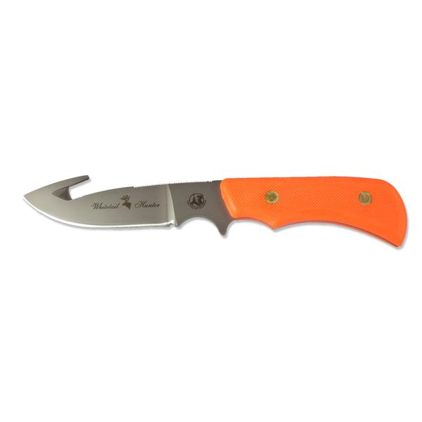 KNIVES OF ALASKA WHITETAIL HUNTER ORANGE SUREGRIP