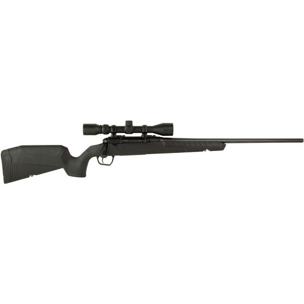 SAVAGE AXIS XP 30-06 SPFLD 22IN SPORTER CONTOUR BARREL BLACK MATTE FINISH 3-9X40