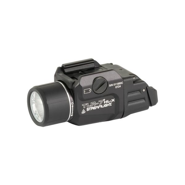 STREAMLIGHT TLR-7 HL-X USB 1000 LUMENS MULTI-FUEL BLACK ANODIZED FINISH