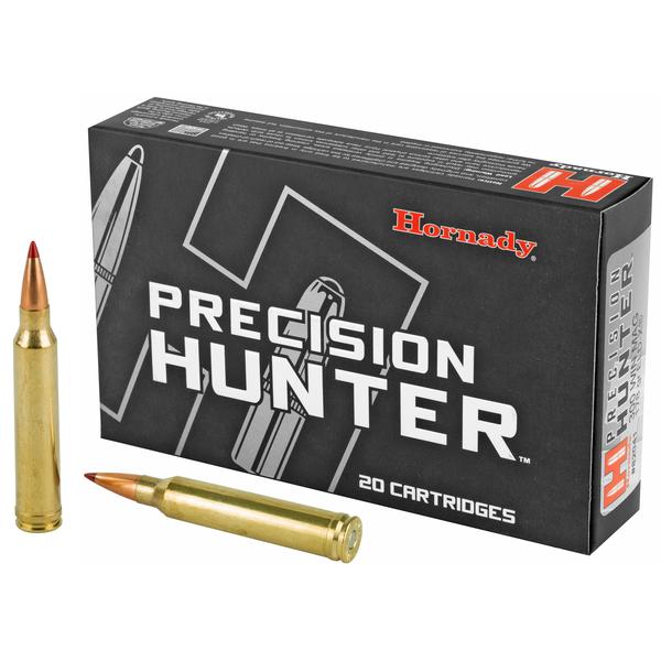 HORNADY PRECISION HUNTER .300 WIN MAG 178 GR ELD-X 2960 FPS 20 RD/BOX