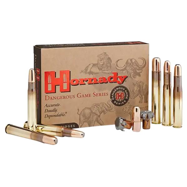 HORNADY DANGEROUS GAME .416 RIGBY 400 GR DGX-B 2415 FPS 20 RD/BOX