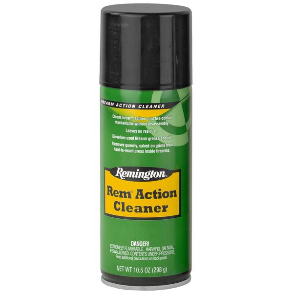 REMINGTON ACTION CLEANER 10.5 OZ LIQUID AEROSO CAN