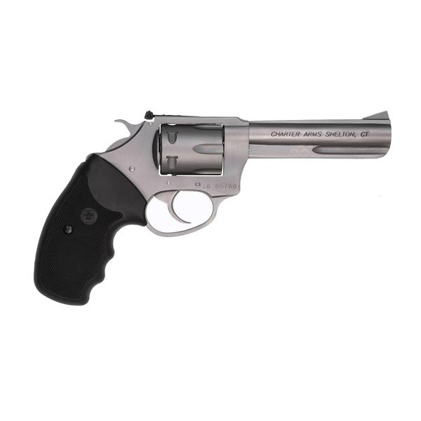 CHARTER ARMS PATHFINDER .22LR 4.2 IN SILVER ANODIZED FINISH