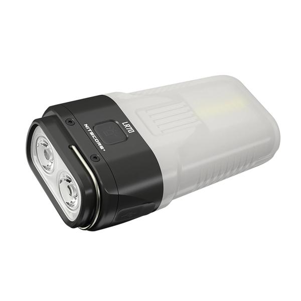 NITECORE LR70 3-IN-1 RECHARGEABLE LANTERN FLASHLIGHT 3,000 LUMENS