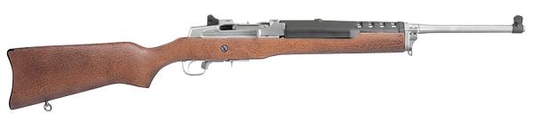 RUGER MINI THIRTY 7.62X39 18.5IN 5RD STAINLESS HARDWOOD